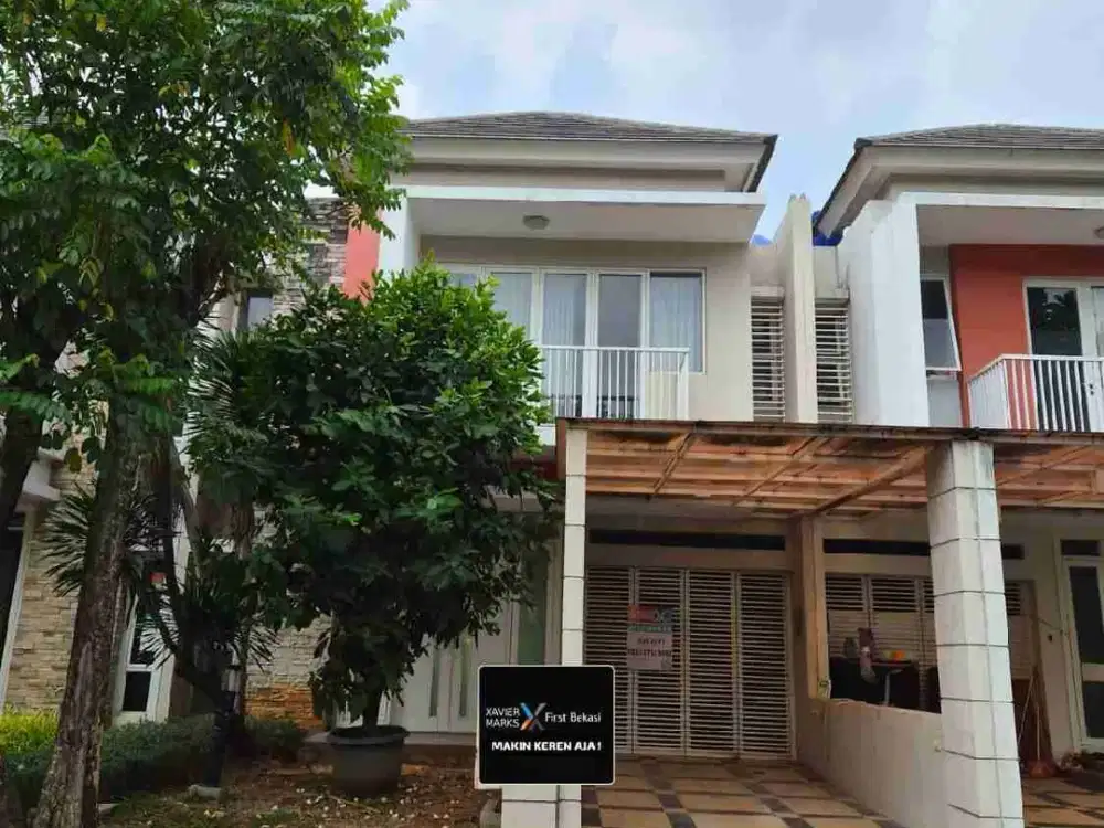 Di sewakan Rumah di Cluster Palm, Summarecon Bekasi.