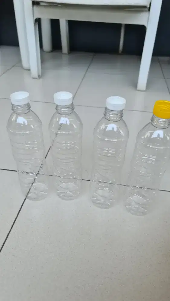 BOTOL PET 600 ML