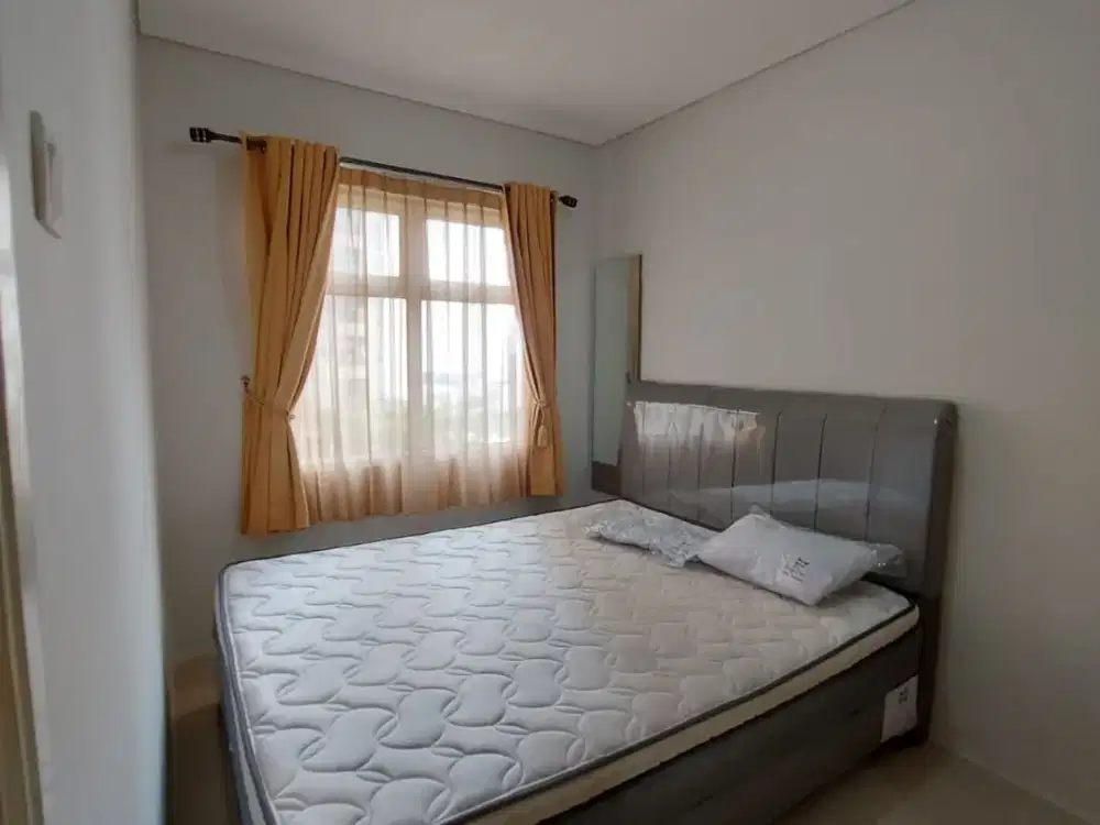 1BR Furnished Apartemen Madison Park - Mall Central Park