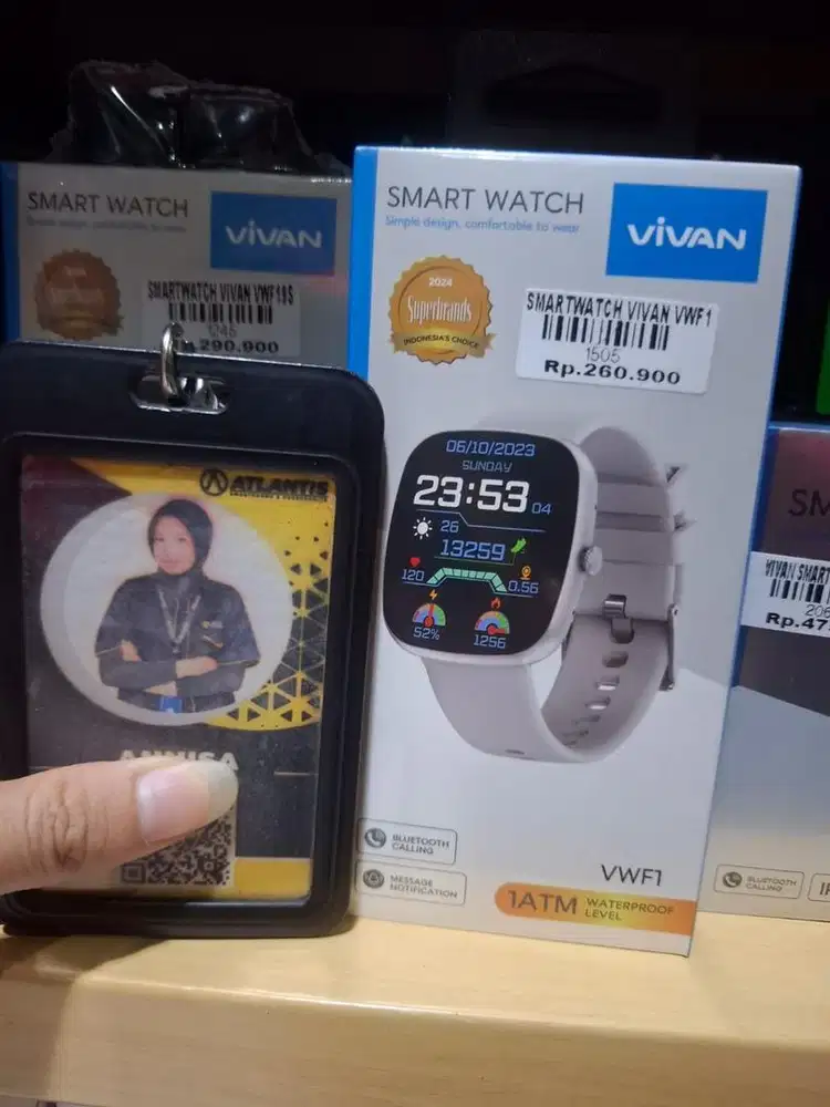 SMARTWATCH VIVAN VWF1 | ATLANTIS DAHSYAT