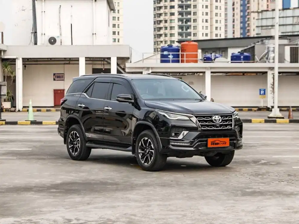 Toyota Fortuner GR 2.8 Tentradrive AT 4x4 Tahun 2022