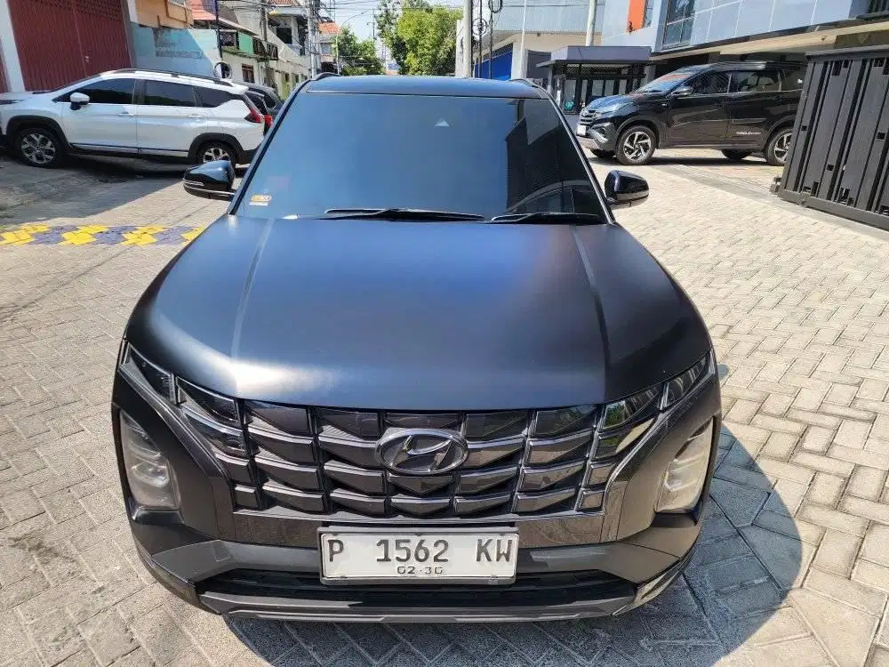 HYUNDAI CRETA 1.5 PRIME ALPHA SOONROF 2024 BLACK MATTE EDITION ORIAN