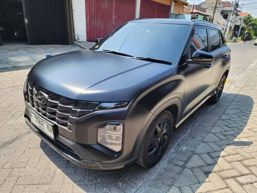 HYUNDAI CRETA 1.5 PRIME ALPHA SOONROF 2024 BLACK MATTE EDITION ORIAN