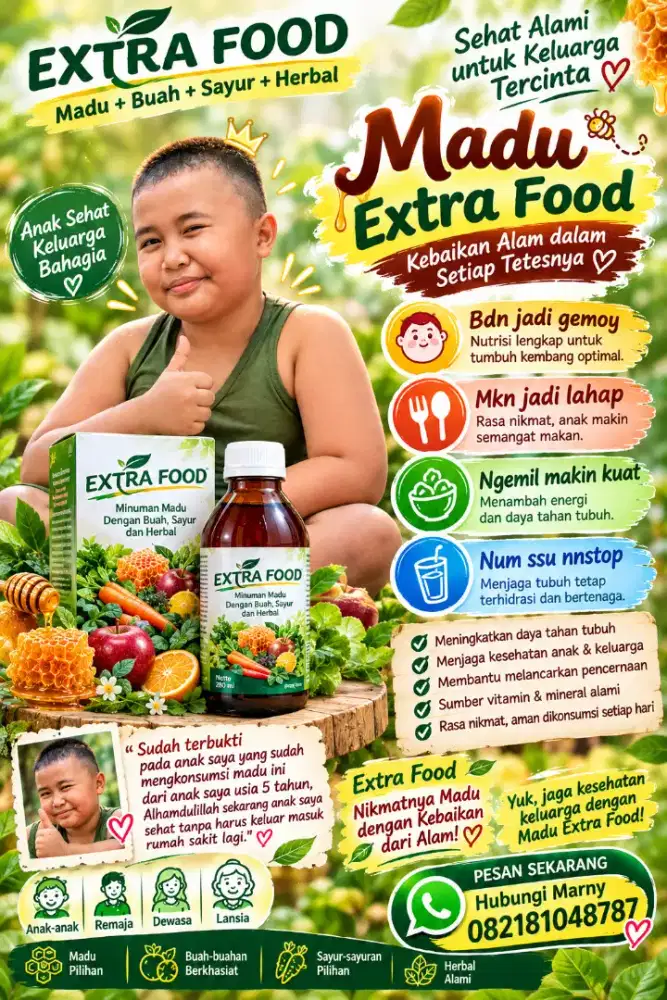 Madu exstra food