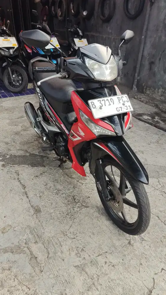 Supra x 2016 mulus segar pjk hidup pcj