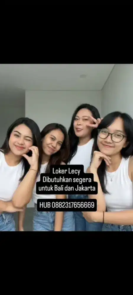 Lowongan Kerja Khusus Wanita