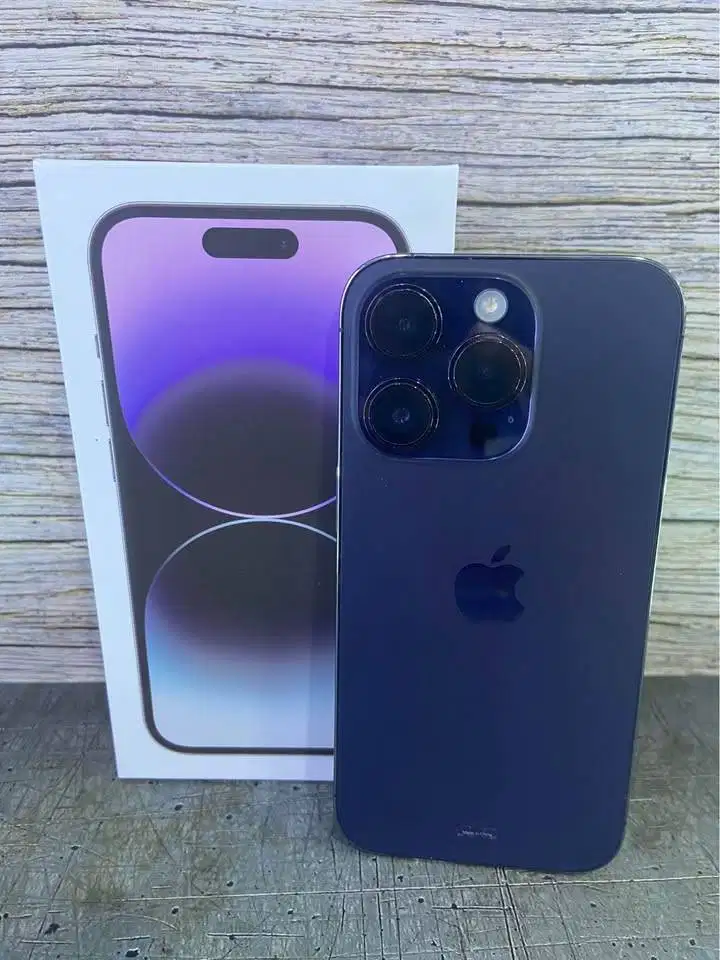 Second IPHONE 14 PRO 128gb D.Purple IBOX