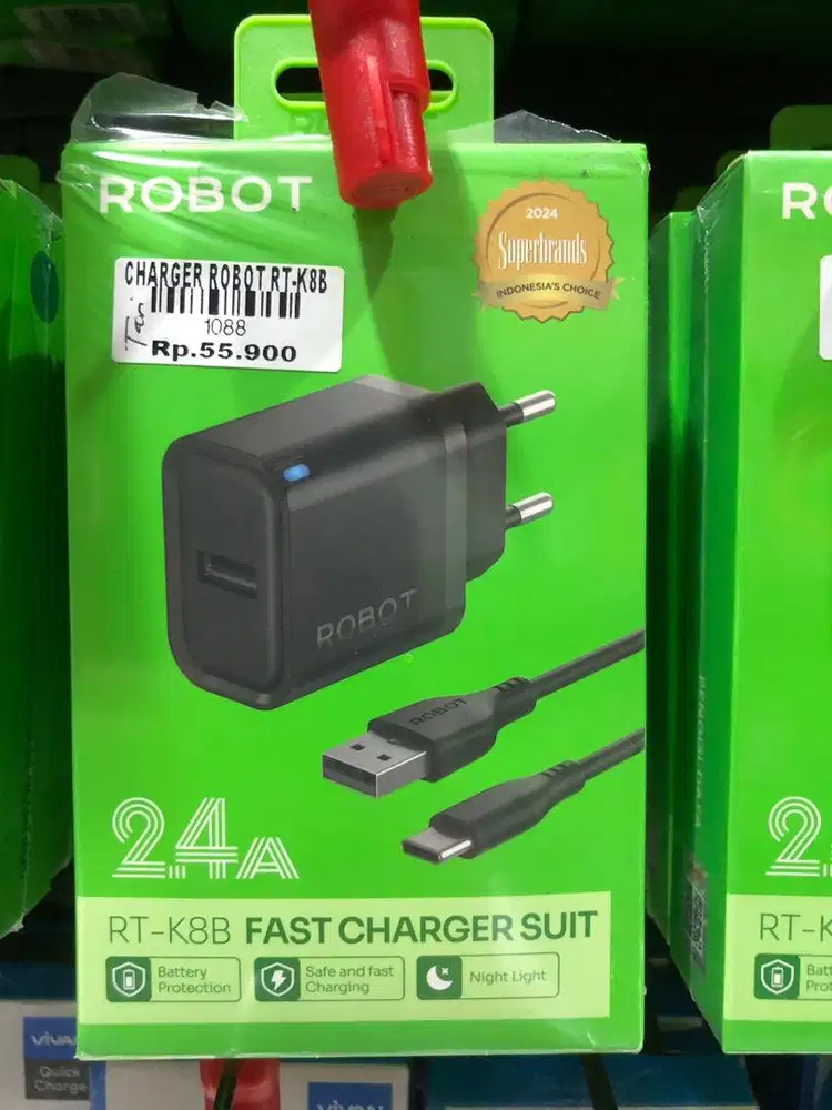 CHARGER ROBOT RT-K8B | ATLANTIS DAHSYAT