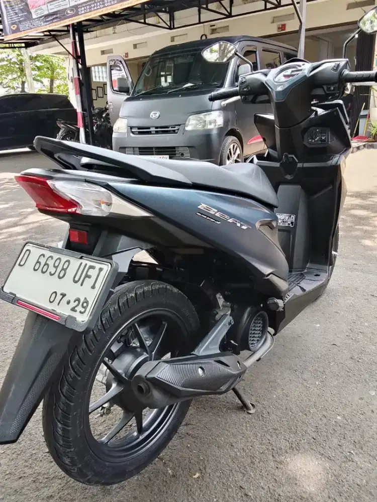 Honda beat 2024 keyles samsat kbb ss kumplit siap pakai