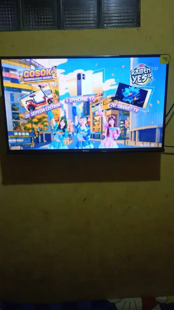 TV LED ukuran 32 inch