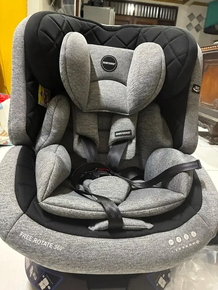 Jual Carseat Babydoes 360derajat