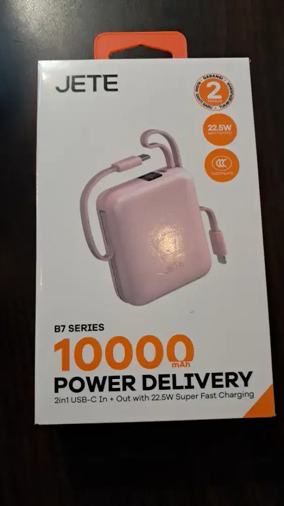 powerbank jete b7 series