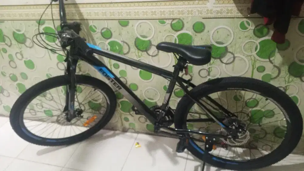 Jual sepeda baru beli belum di pakai sama sekali