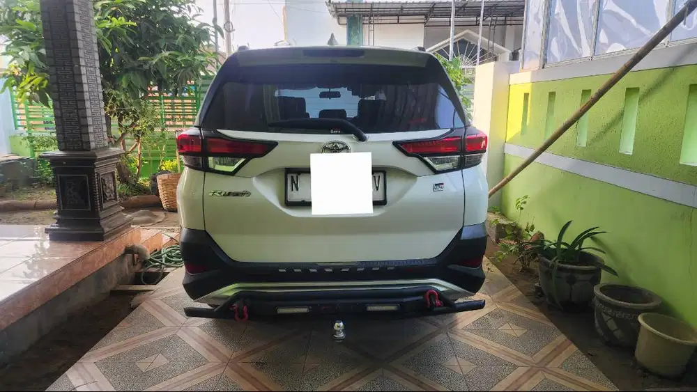 TOYOTA RUSH 1.5 GR SPORT MANUAL 2022 (PEMAKAIAN JANUARI 2023)