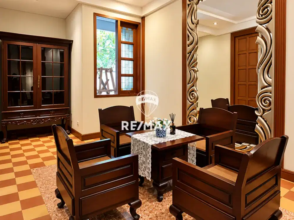 DIJUAL/DISEWAKAN RUMAH PREMIUM DI KAWASAN ELIT MENTENG JAKARTA PUSAT
