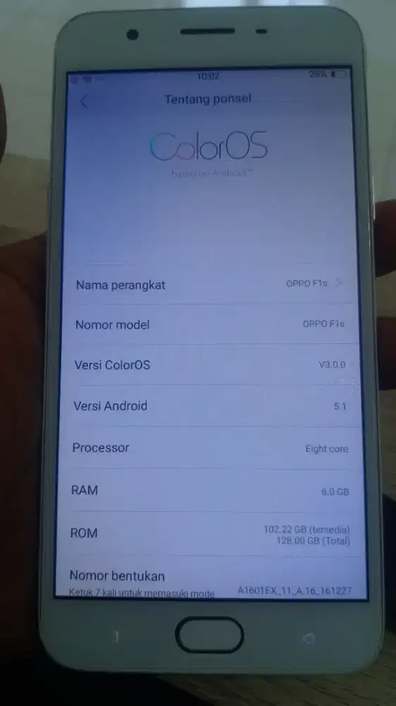 Jual Oppo f1s ram 6/128