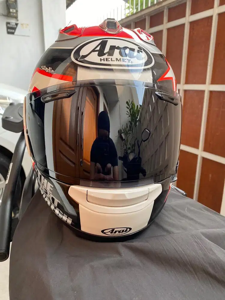 Arai RX7X - Hayden Reset