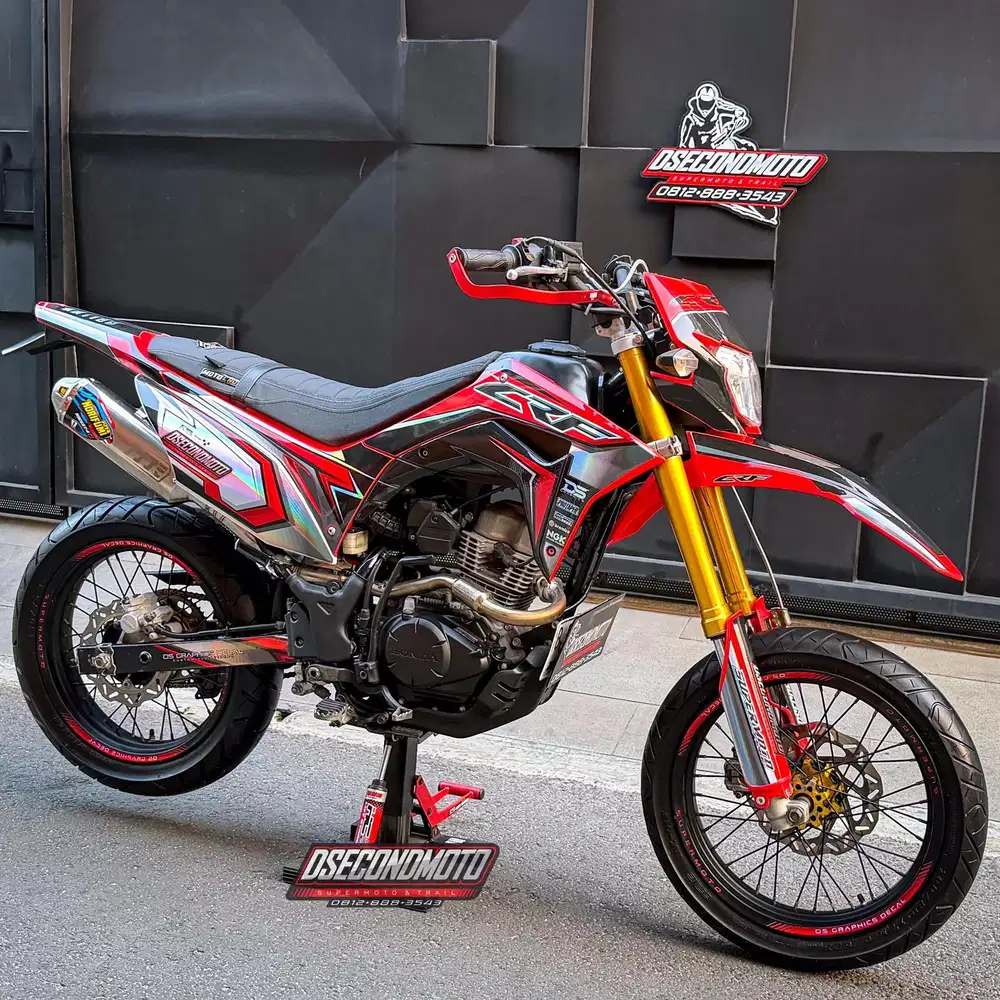 CRF 150 SUPERMOTO‼️HONDA CRF150 TRAIL RALLY ADVENTURE OFFROAD