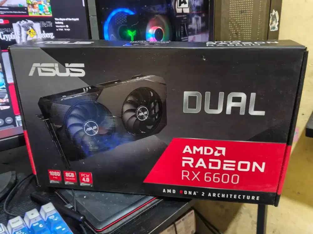 ASUS Radeon RX 6600 8GB