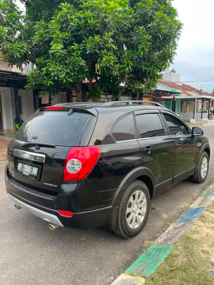 CHEVROLET CAPTIVA 2.4 AT 2011