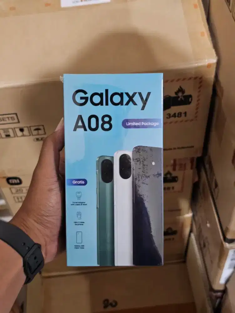 Samsung Galaxy A08 Garansi Resmi 1 Tahun