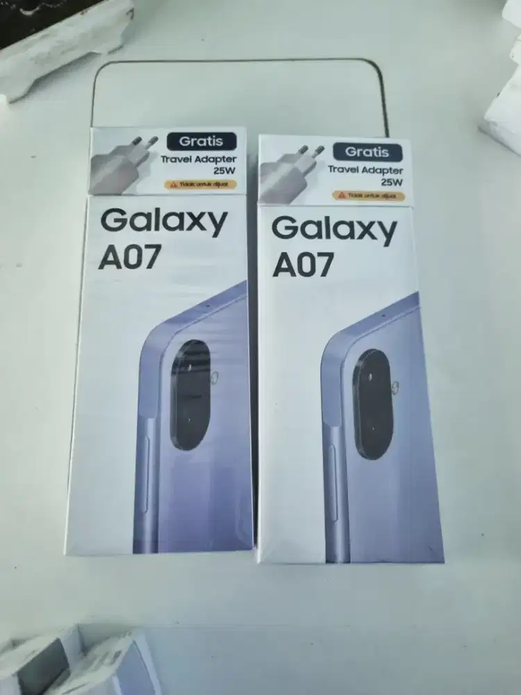 Samsung a07 ram 6/128gb garanso resmi