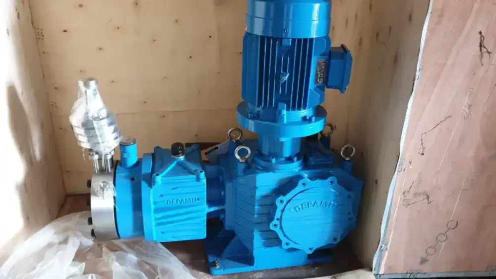 Pompa Dosing / Metering Pump DEPAMU Hydraulic Diaphragm
