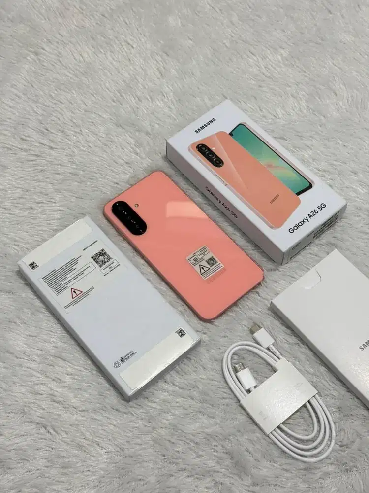 Samsung A26 5G 8/256GB Resmi SEIN Mulus Fullset Original
