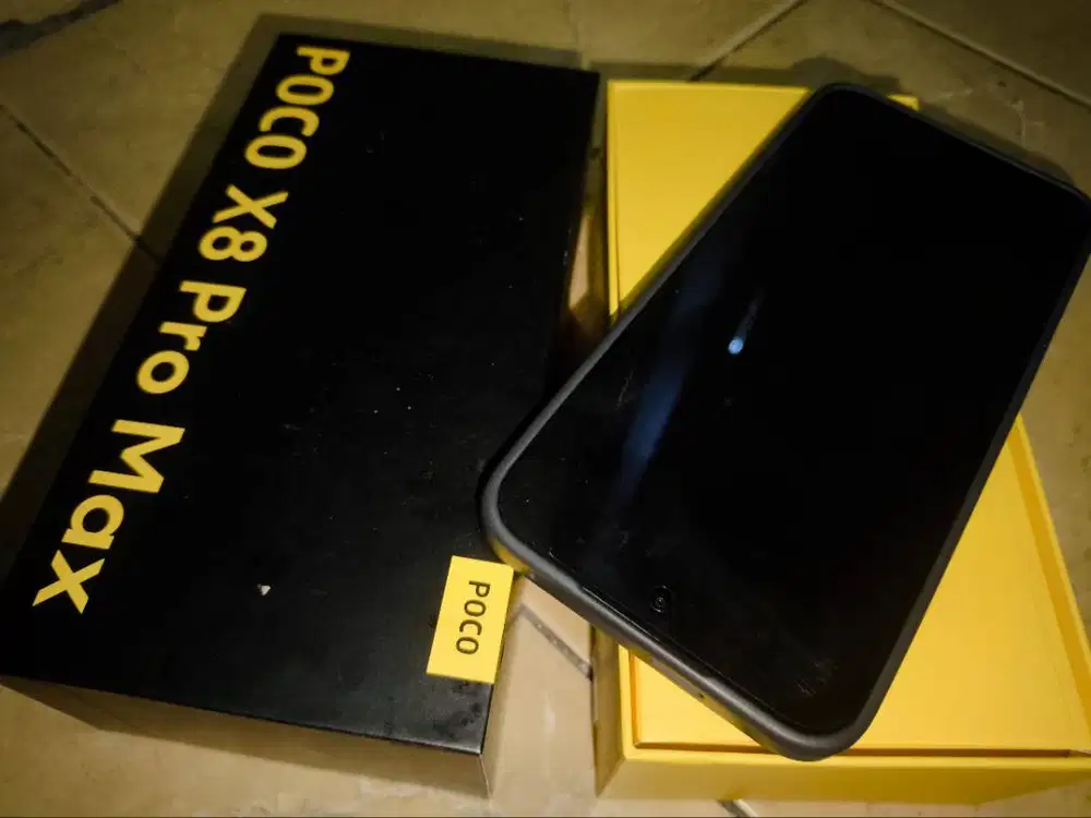 Poco x8 pro max