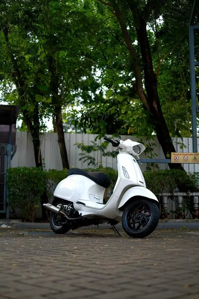SPRINT 150 IGET ABS FACELIFT 2024 PUTIH