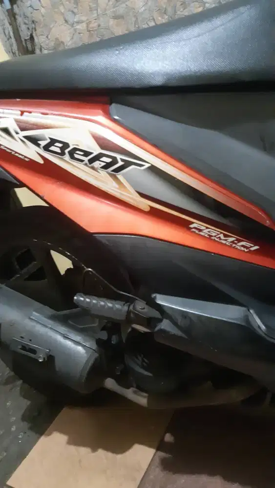 DIJUAL HONDA BEAT PGM-F1 THN 2013