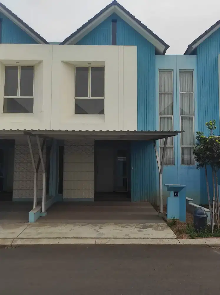 Dijual / disewakan rumah cluster 2pt dkt tol.cikupa Tangerang