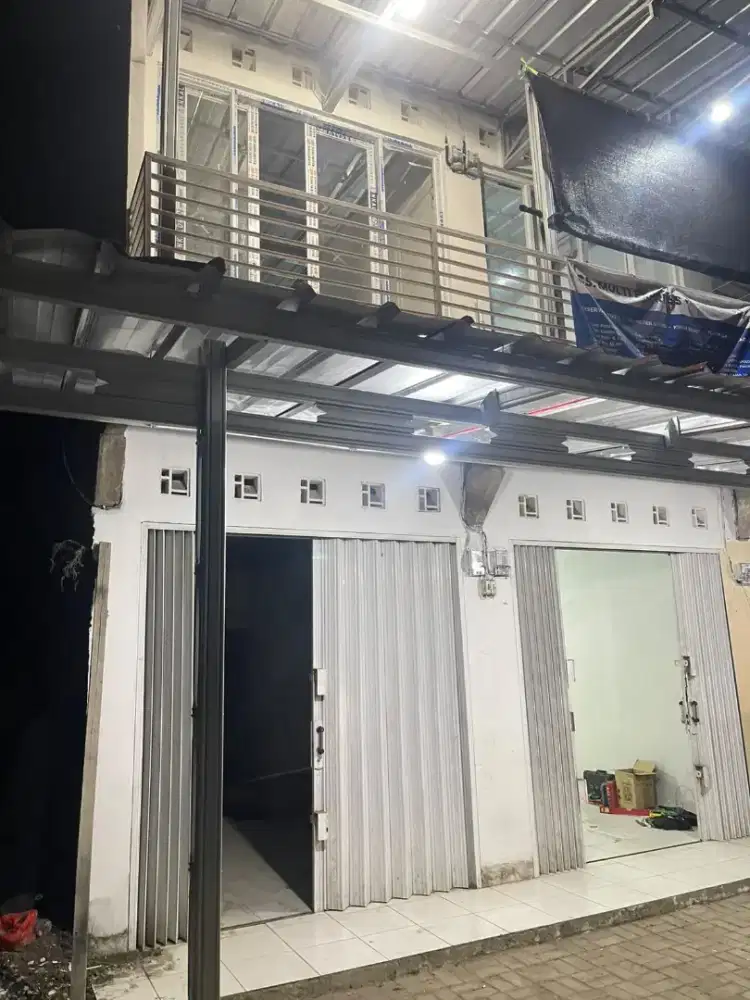 Jual ruko toko ruko