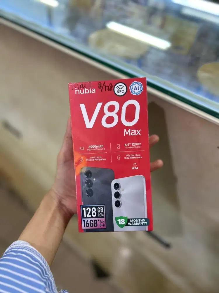 Nubia V80 Max Ram 8/128 Baruu