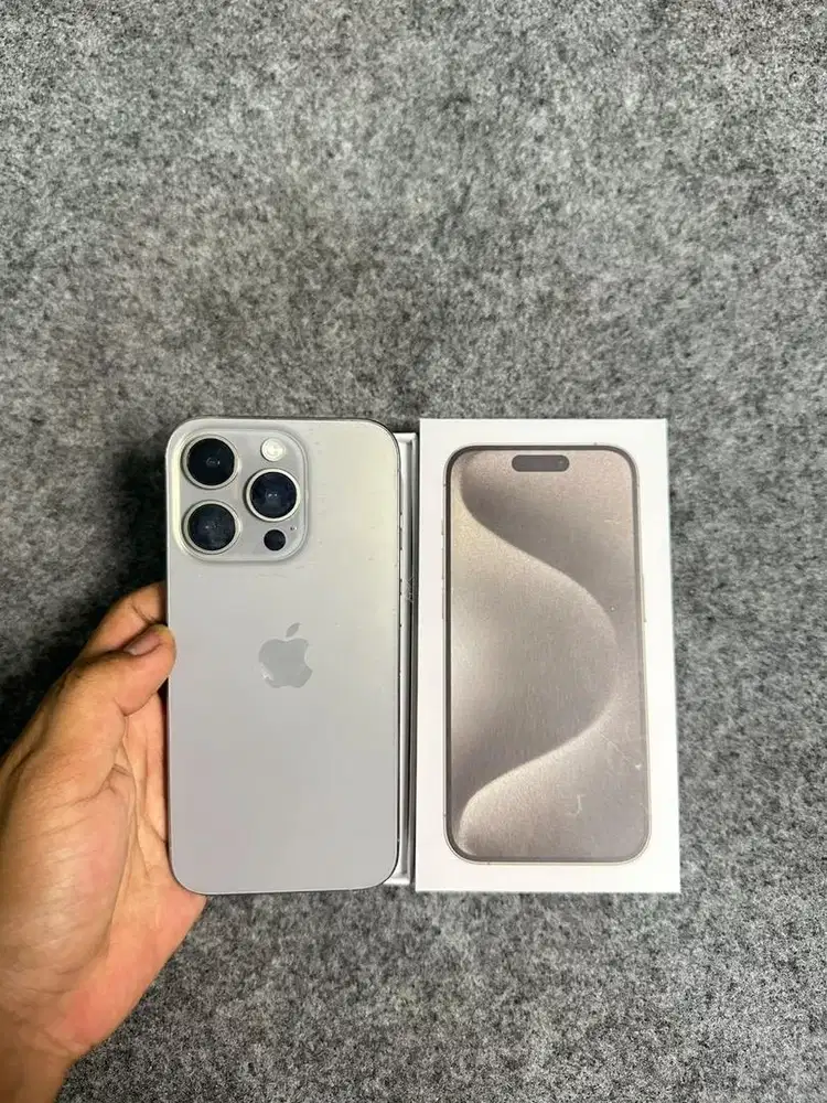 IPHONE 15 PRO 128 GB