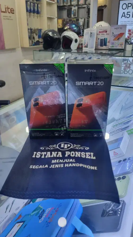 INFINIX SMART 20 RAM 8/128 GB