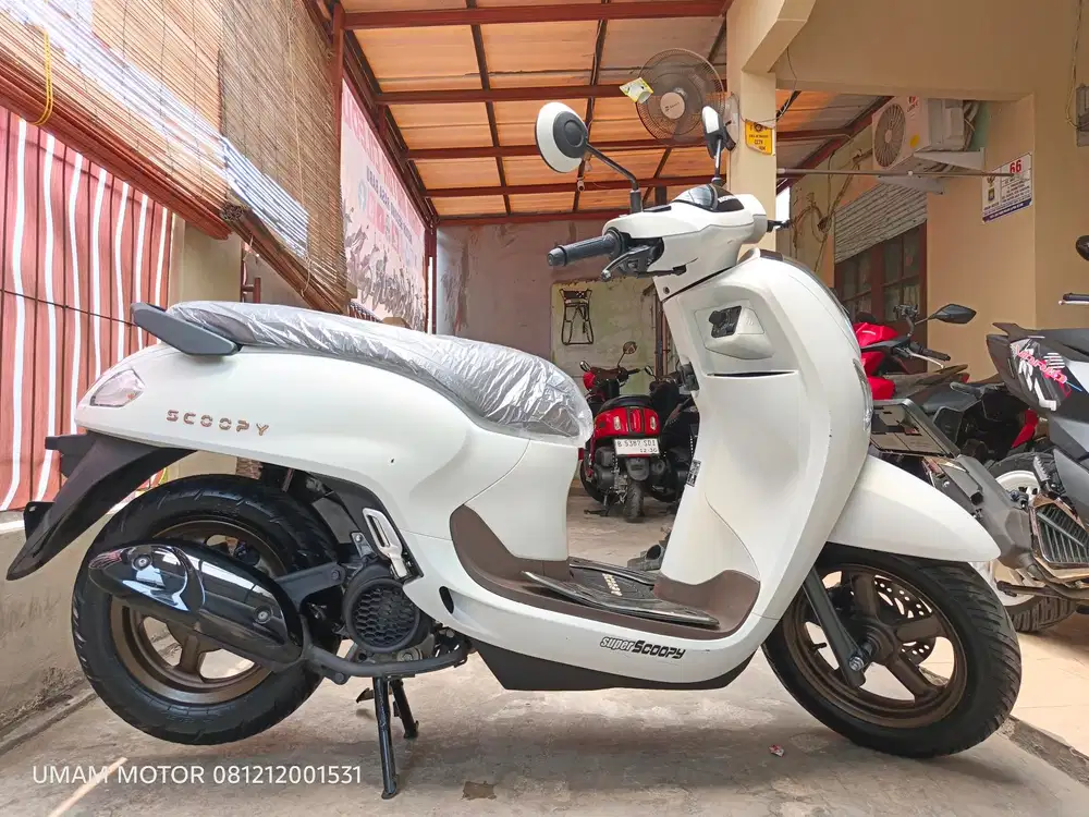 KM 7K HONDA SCOOPY REMOT 2026 BLN 3 SPT BARU TT 2025 DI CILEDUG HRGPAS