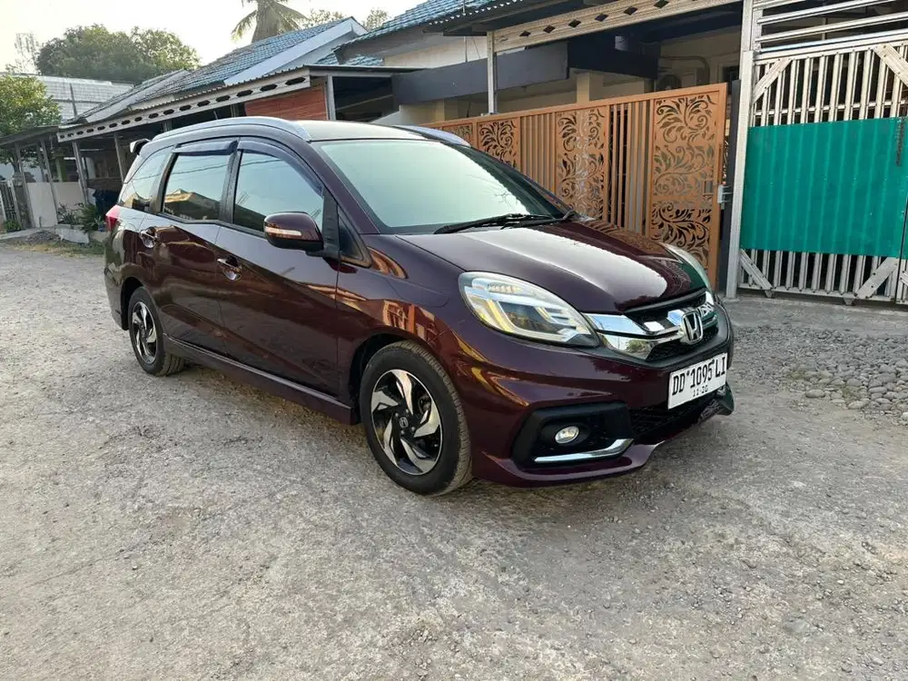 Honda Mobilio RS AT 2015 nego