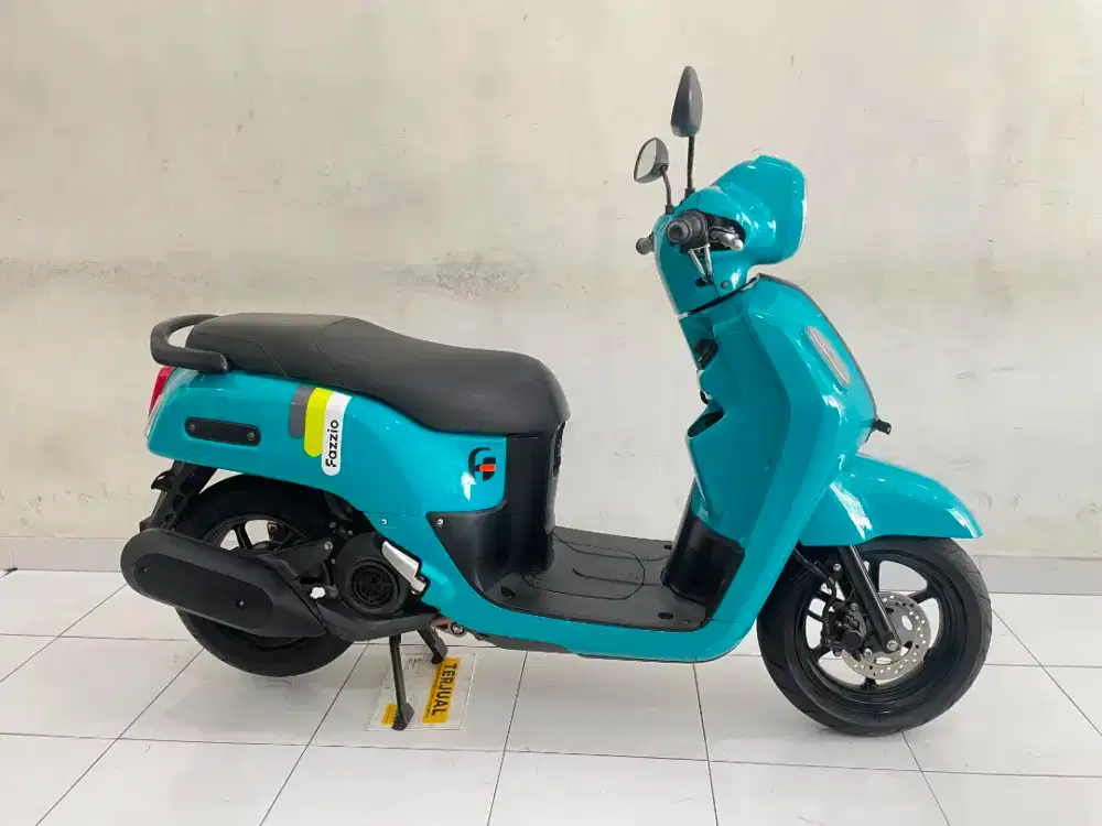 FAZZIO 125 NEO MESIN OK