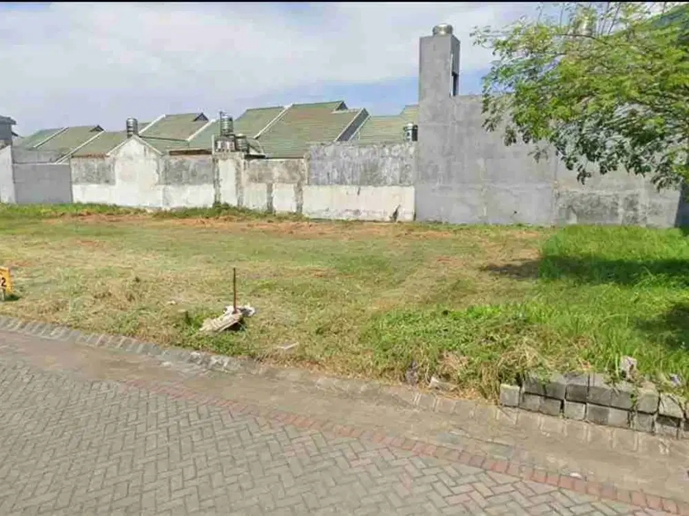 rusak harga! cuma 3M kavling 378m² dian regency sukolilo no pakuwon city laguna mulyosari mulyorejo