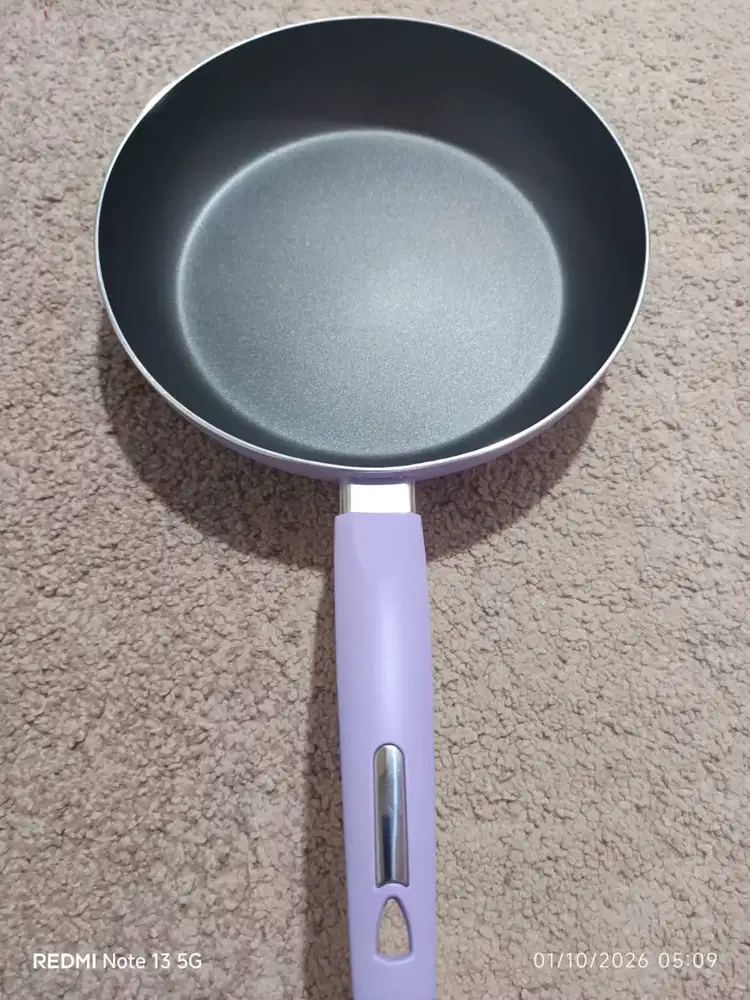 penggorengan supra frypan anti lengket 28cm lavender