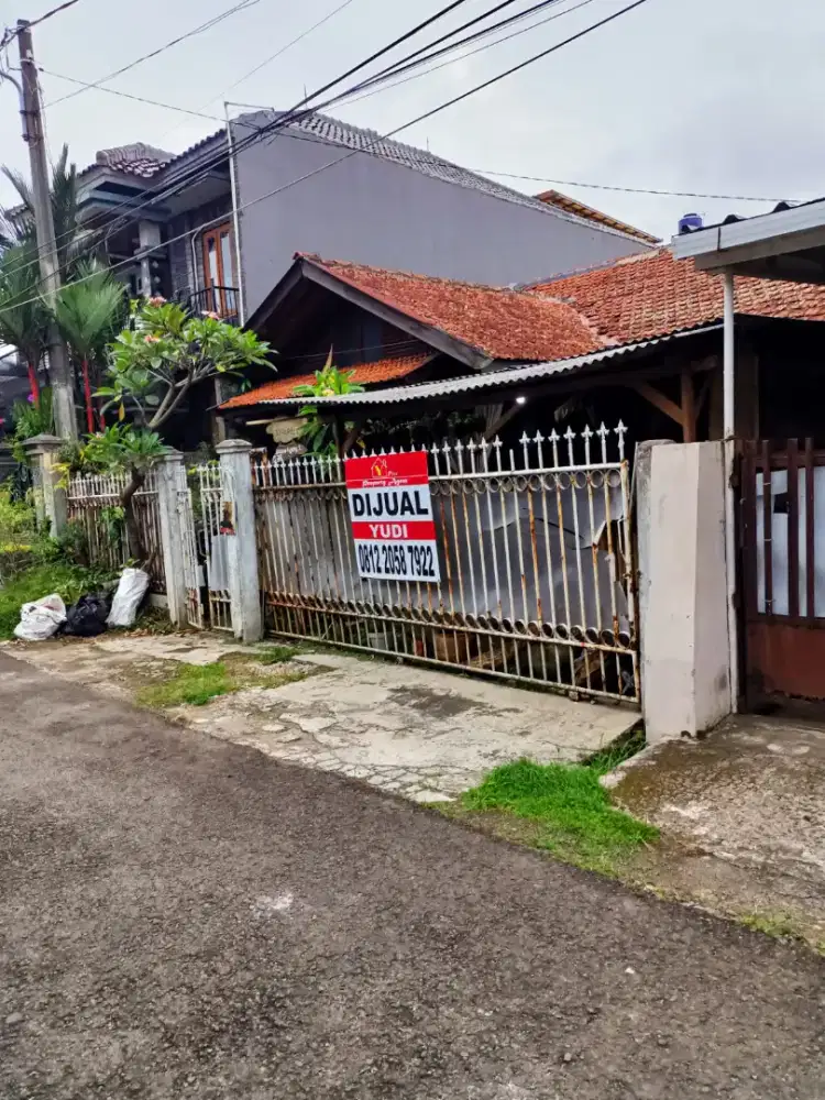 Dijual rumah hitung tanah di Kayu Agung Buahbatu Kota Bandung