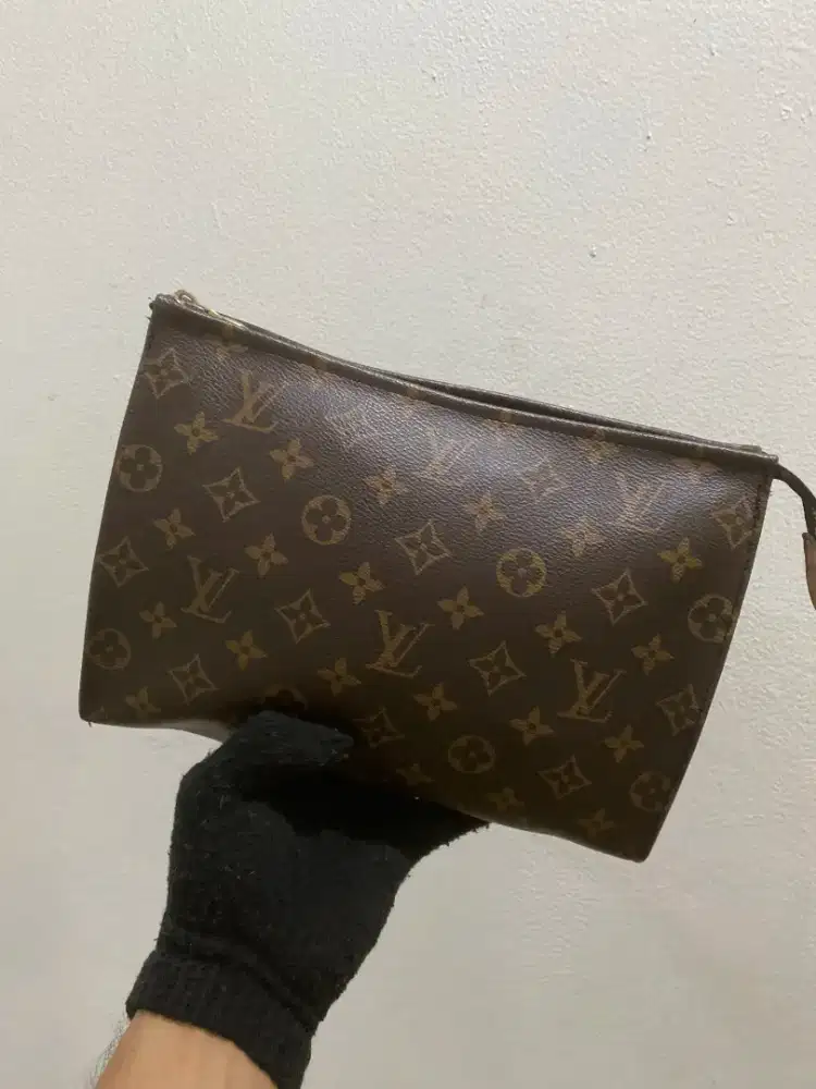 Handbag louis vuitfon monogram leather good quality