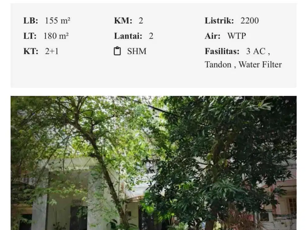 Di Jual Cepat Rumah Semi Furnish Balikpapan baru
