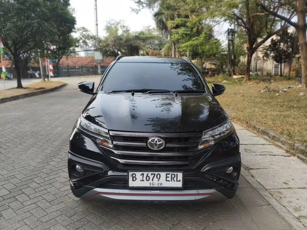 RUSH TRD 2018 KM 44 RIBU