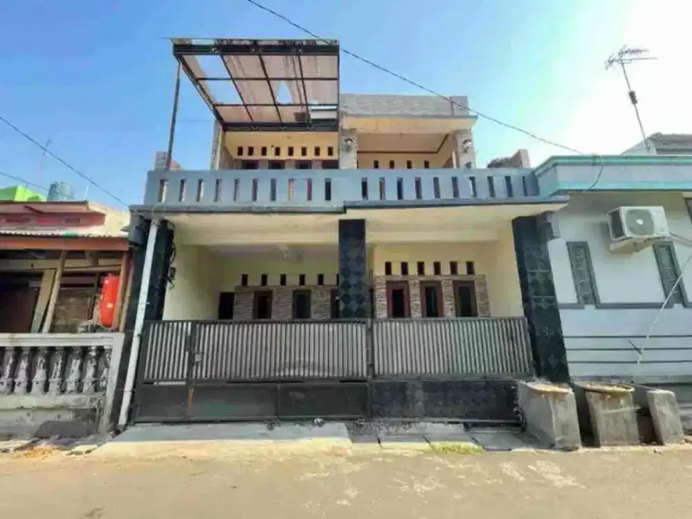 Dijual Rumah 2Lantai di Bekasi Jaya Indah Danita Bekasi Kota