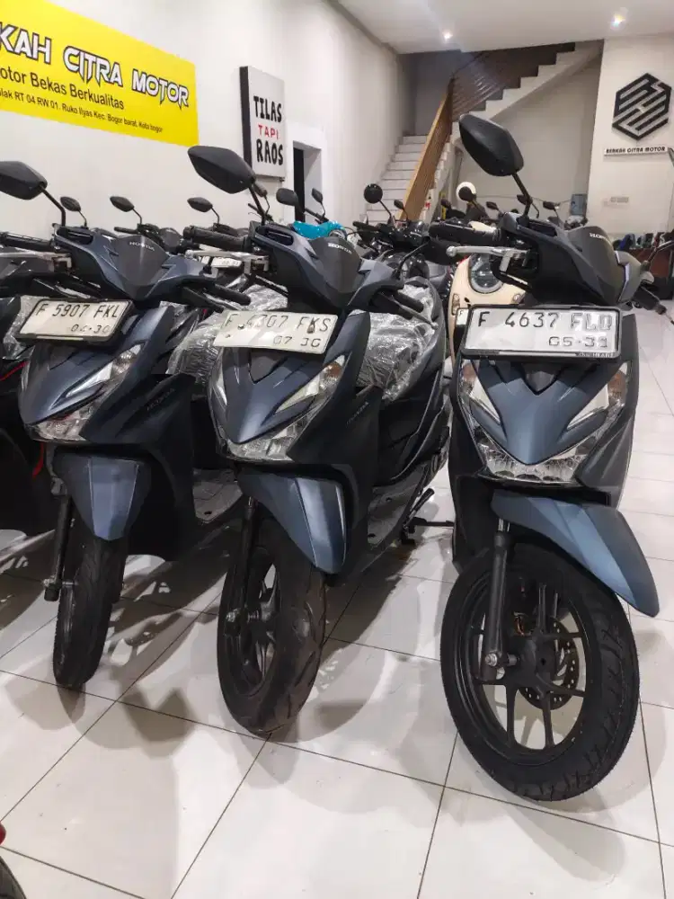 BEAT FI DELUXE MESIN BERGARANSI