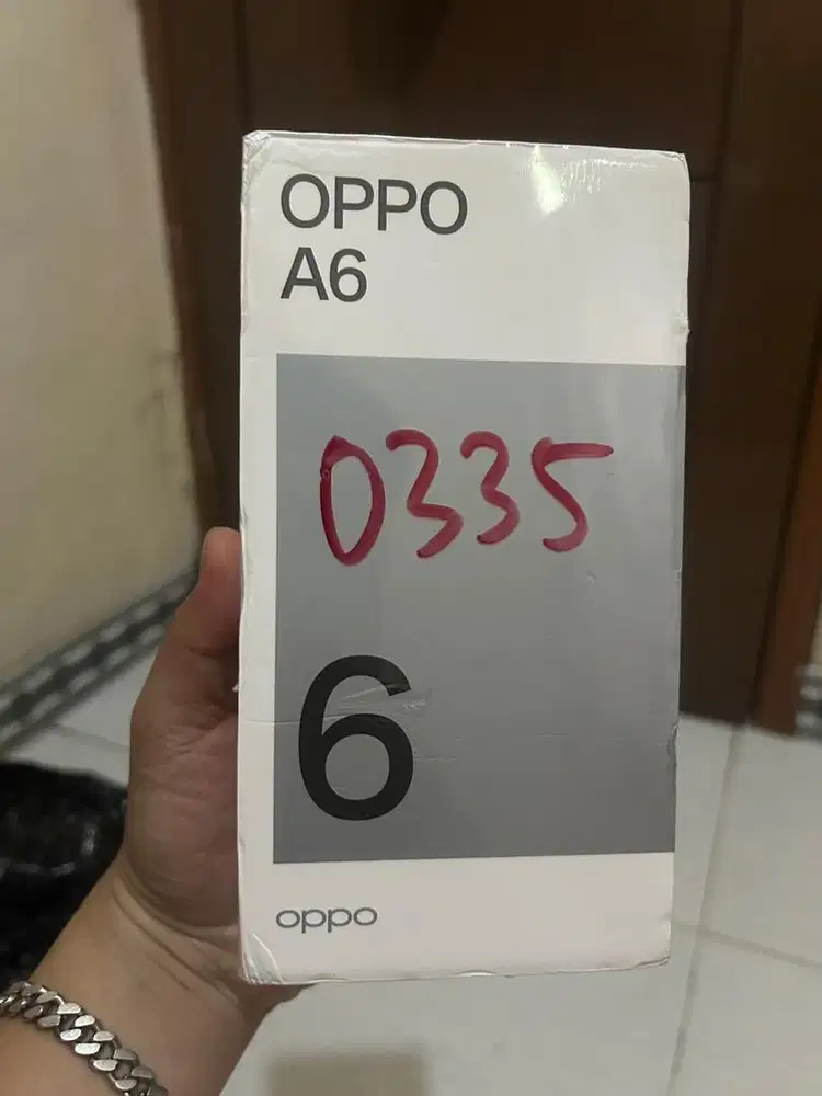 Oppo A6 6/256 baru