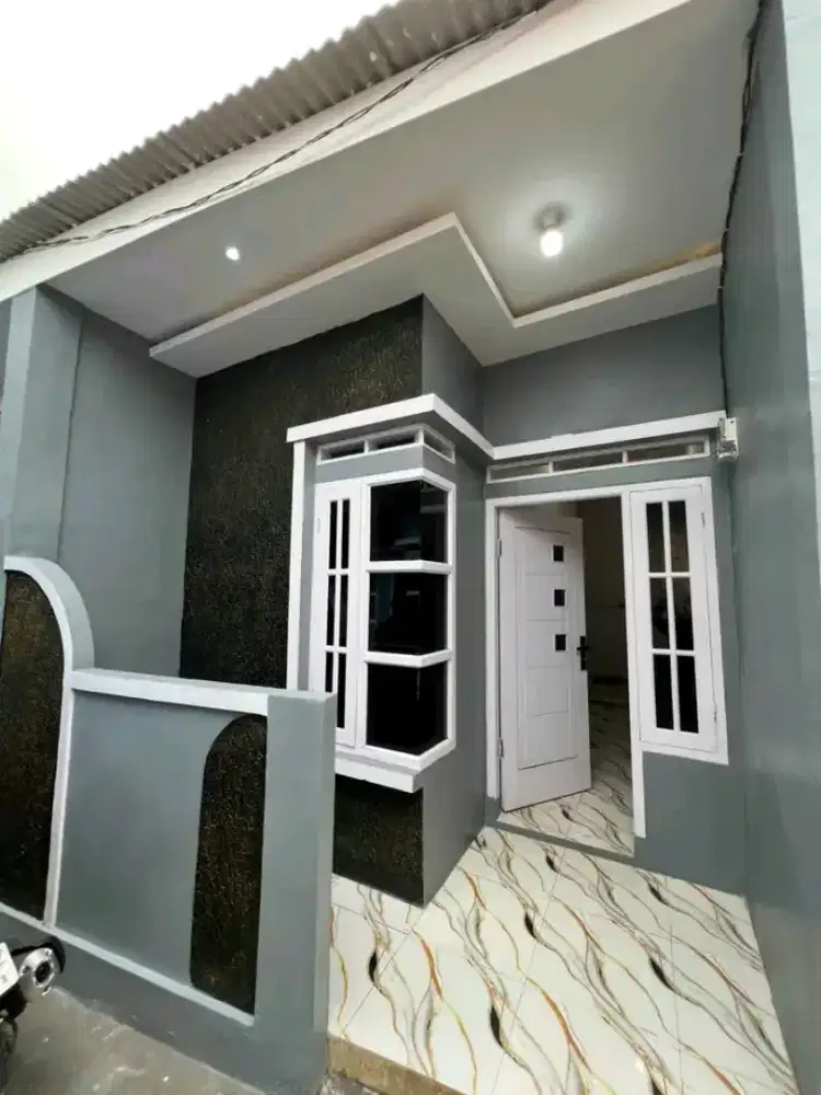 Rumah Baru Siap Huni Di Bojonggede