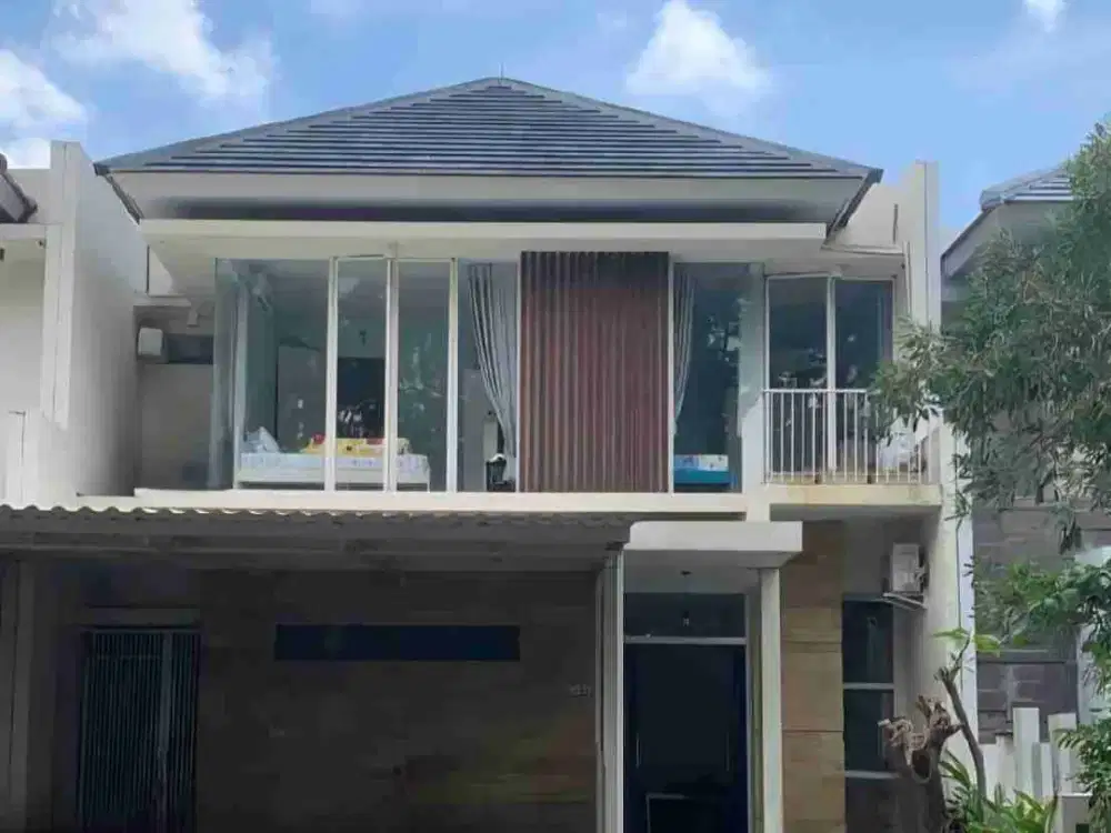 Dijual Rumah Modern 2 Lantai Wisata Bukit Mas 2 Du Louvre